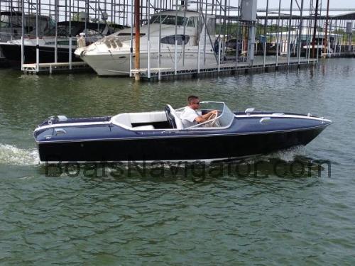 Chris Craft Commander 19 fiche technique et avis